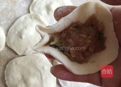 麦穗包子(牛肉萝卜馅儿)的做法图解8
