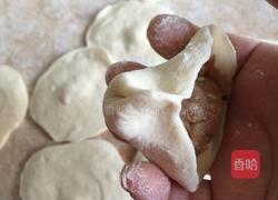 麦穗包子(牛肉萝卜馅儿)的做法图解9