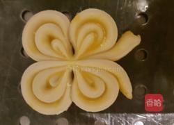 玫瑰花型和蝴蝶型花卷的做法图解9