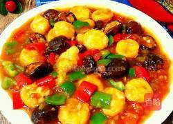 红烧鸡蛋豆腐的做法图解15