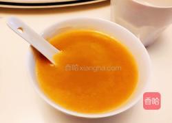 胡萝卜南瓜米糊的做法图解5