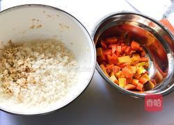 胡萝卜南瓜米糊的做法图解2