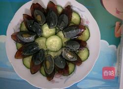 凉拌松花蛋的做法图解2