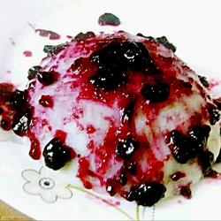 蓝莓土豆泥的做法[图]