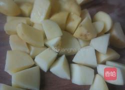 蓝莓土豆泥的做法图解1