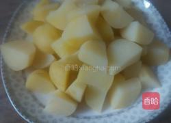 蓝莓土豆泥的做法图解3