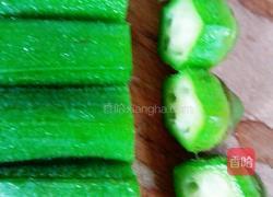 秋葵厚蛋烧的做法图解6