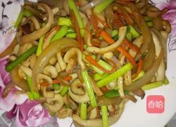 爆炒鱿鱼丝的做法图解5