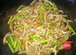 爆炒鱿鱼丝的做法图解4