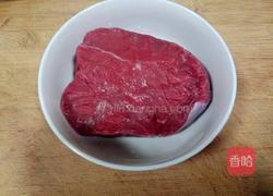 西芹牛肉丝的做法图解1