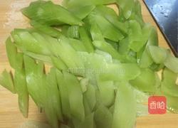 莴笋的做法图解2