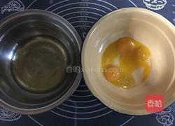 抹茶蛋糕的做法图解1