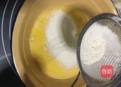 抹茶蛋糕的做法图解7