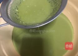 抹茶蛋糕的做法图解9