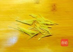 上汤鸡丝奶白菜的做法图解4