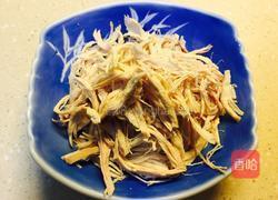 上汤鸡丝奶白菜的做法图解10