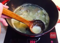 上汤鸡丝奶白菜的做法图解13