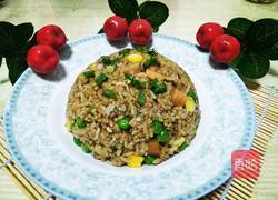 酱油炒饭的做法图解10