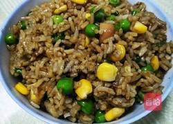 酱油炒饭的做法图解9
