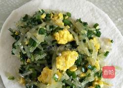 素三馅（韭菜粉丝鸡蛋）大包子的做法图解12