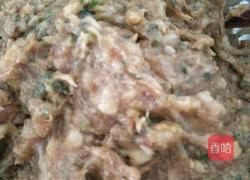 香菇酿肉末的做法图解1