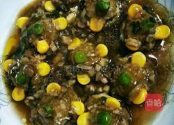 香菇酿肉末的做法图解11