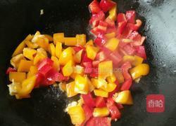 彩椒藕丁的做法图解2