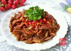 凉拌鸡胗的做法图解8