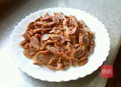 凉拌鸡胗的做法图解5