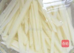 土豆丝炒肉的做法图解3