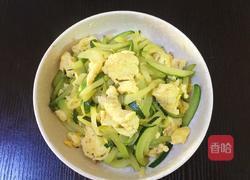 清炒南瓜丝鸡蛋的做法图解5