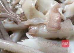 鱿鱼须炒荷兰豆的做法图解4