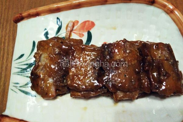 糖醋带鱼