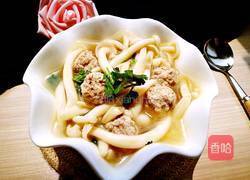 「Cathy边吃边营养」海鲜菇丸子靓汤的做法图解18