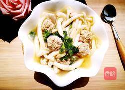 「Cathy边吃边营养」海鲜菇丸子靓汤的做法图解19