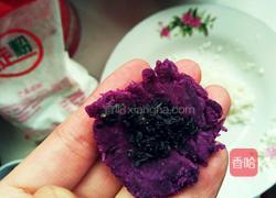 紫薯丸子的做法图解6