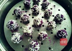 紫薯丸子的做法图解7