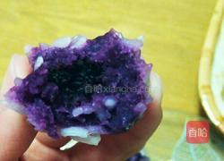 紫薯丸子的做法图解8