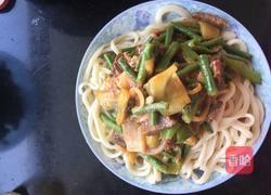 豇豆茄子拌面的做法图解13