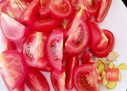 番茄排骨汤的做法图解2