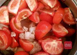 番茄排骨汤的做法图解4