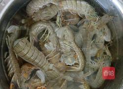 酱炒皮皮虾的做法图解1