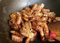 酱炒皮皮虾的做法图解8
