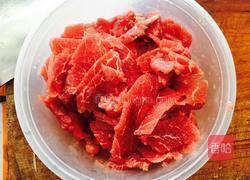 孜然牛肉的做法图解3