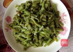 炒长豆角的做法图解8