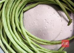 炒长豆角的做法图解1