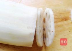 啤香藕盒～的做法图解2