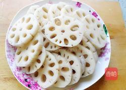 啤香藕盒～的做法图解3