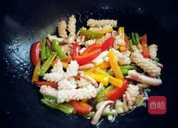 爆炒鱿鱼卷的做法图解13