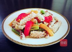 爆炒鱿鱼卷的做法图解14